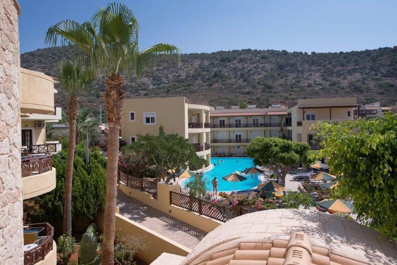 Cactus Beach Hotel Stalida エクステリア 写真