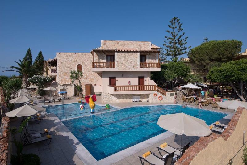 Cactus Beach Hotel Stalida エクステリア 写真