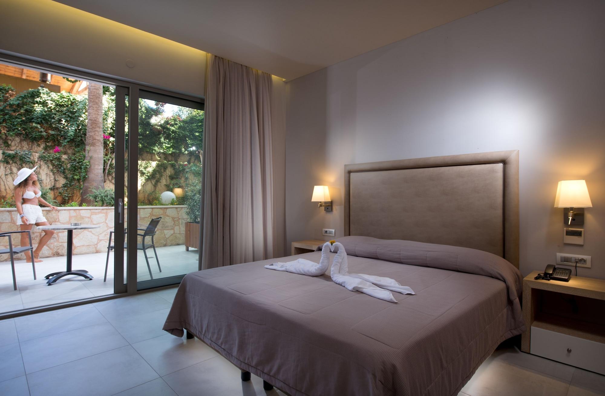 Cactus Beach Hotel Stalida エクステリア 写真