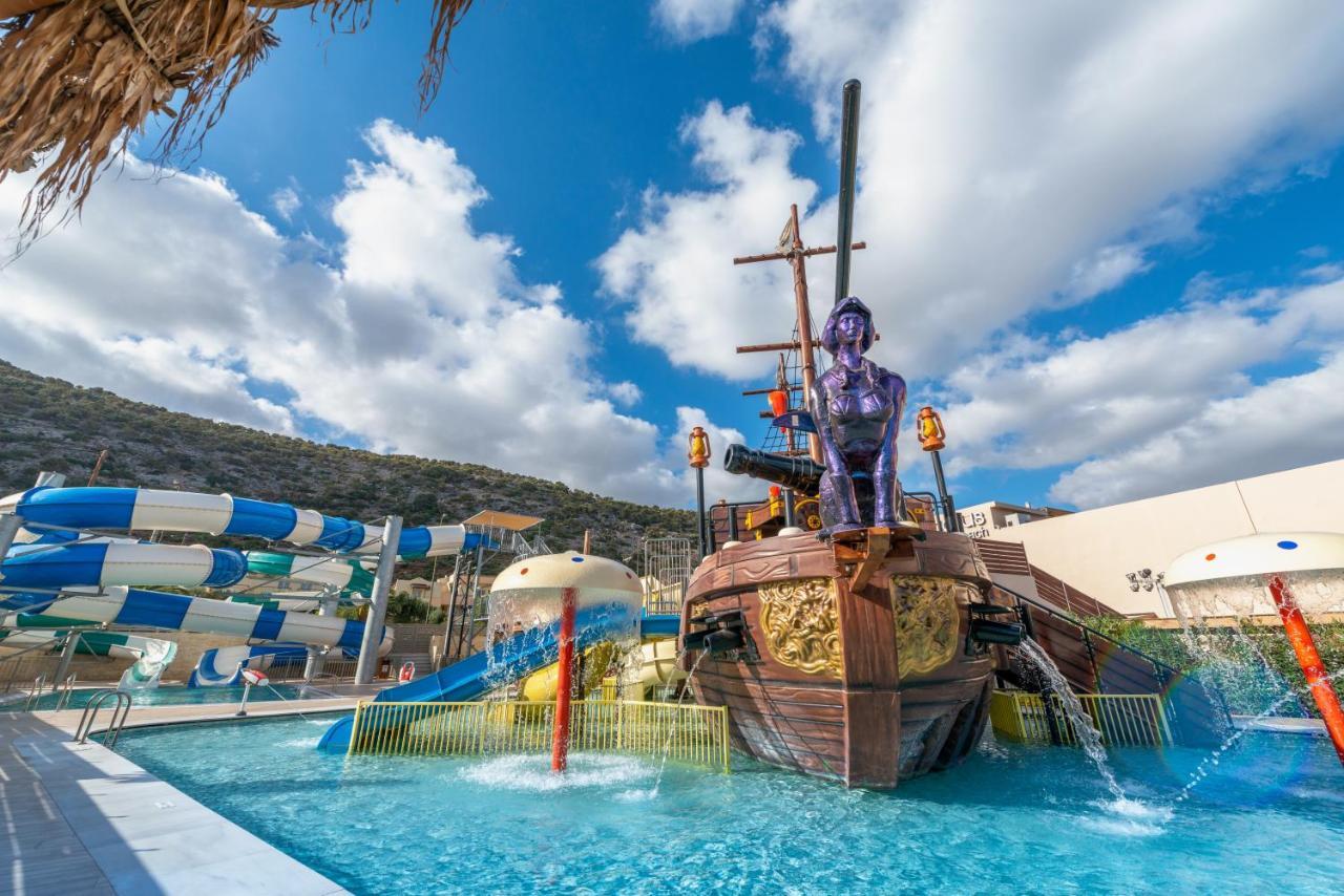 Cactus Beach Hotel Stalida エクステリア 写真