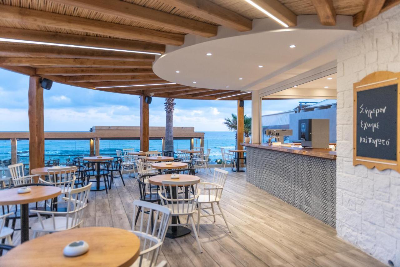 Cactus Beach Hotel Stalida エクステリア 写真