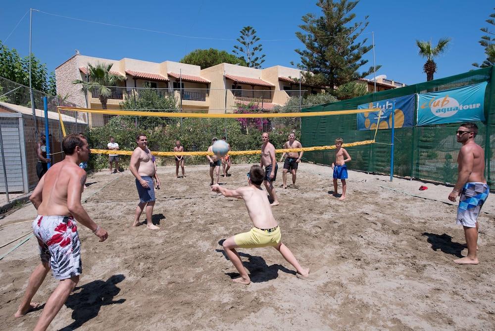 Cactus Beach Hotel Stalida エクステリア 写真