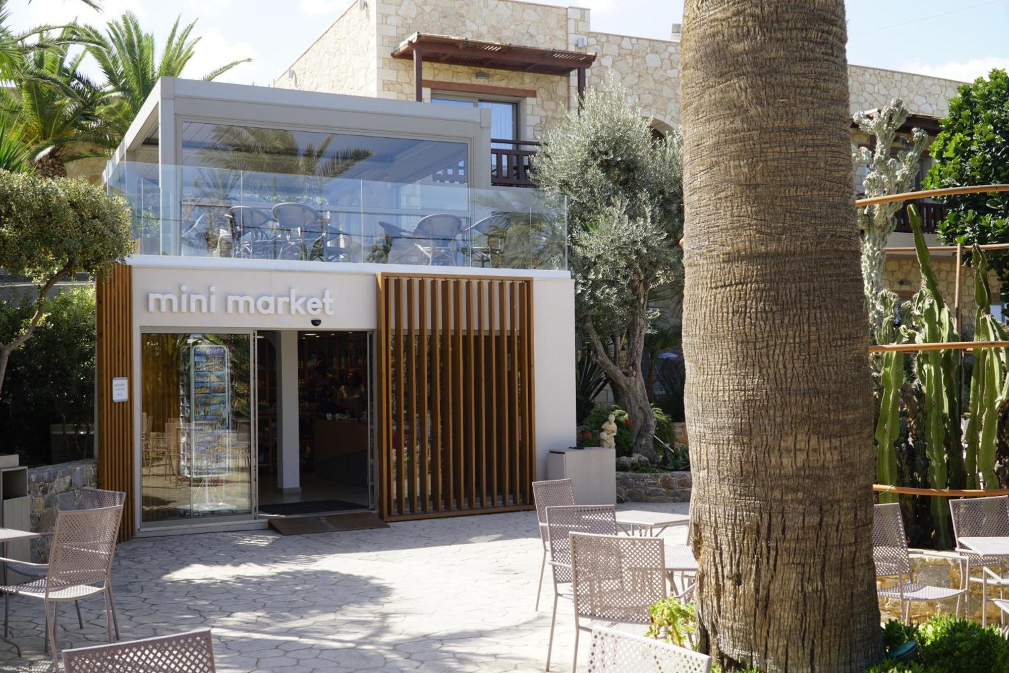 Cactus Beach Hotel Stalida エクステリア 写真