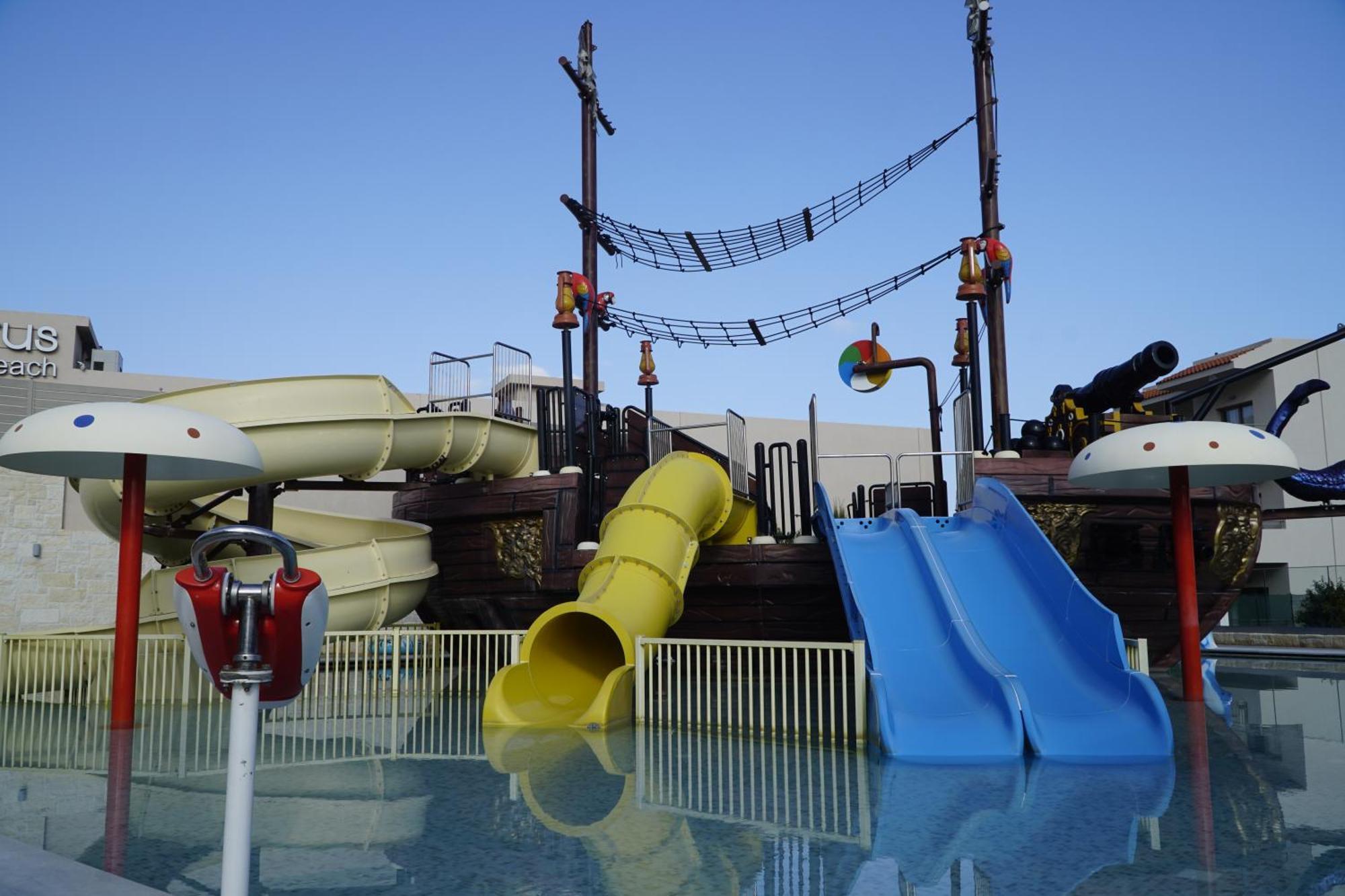 Cactus Beach Hotel Stalida エクステリア 写真