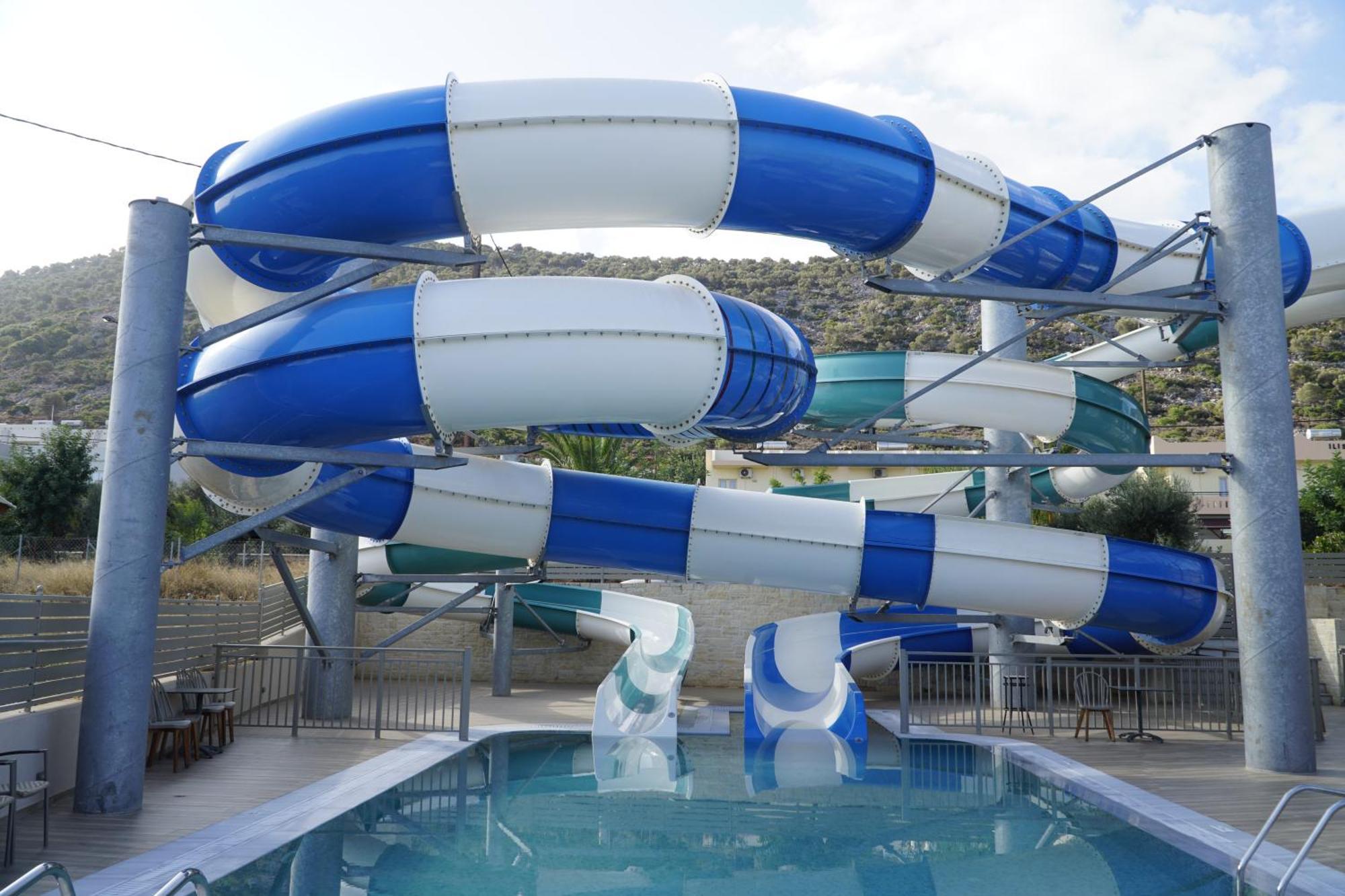 Cactus Beach Hotel Stalida エクステリア 写真