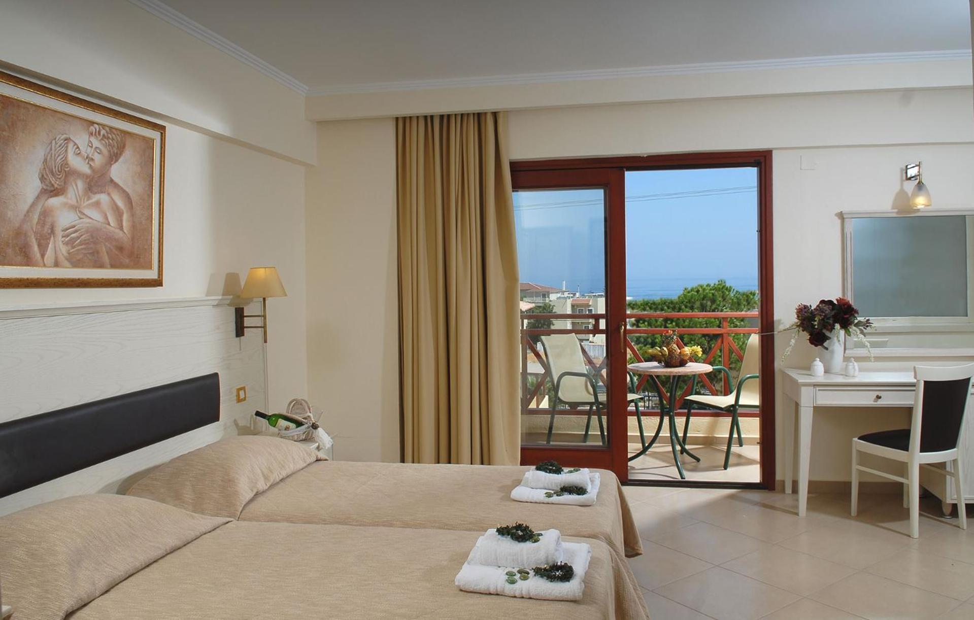 Cactus Beach Hotel Stalida エクステリア 写真