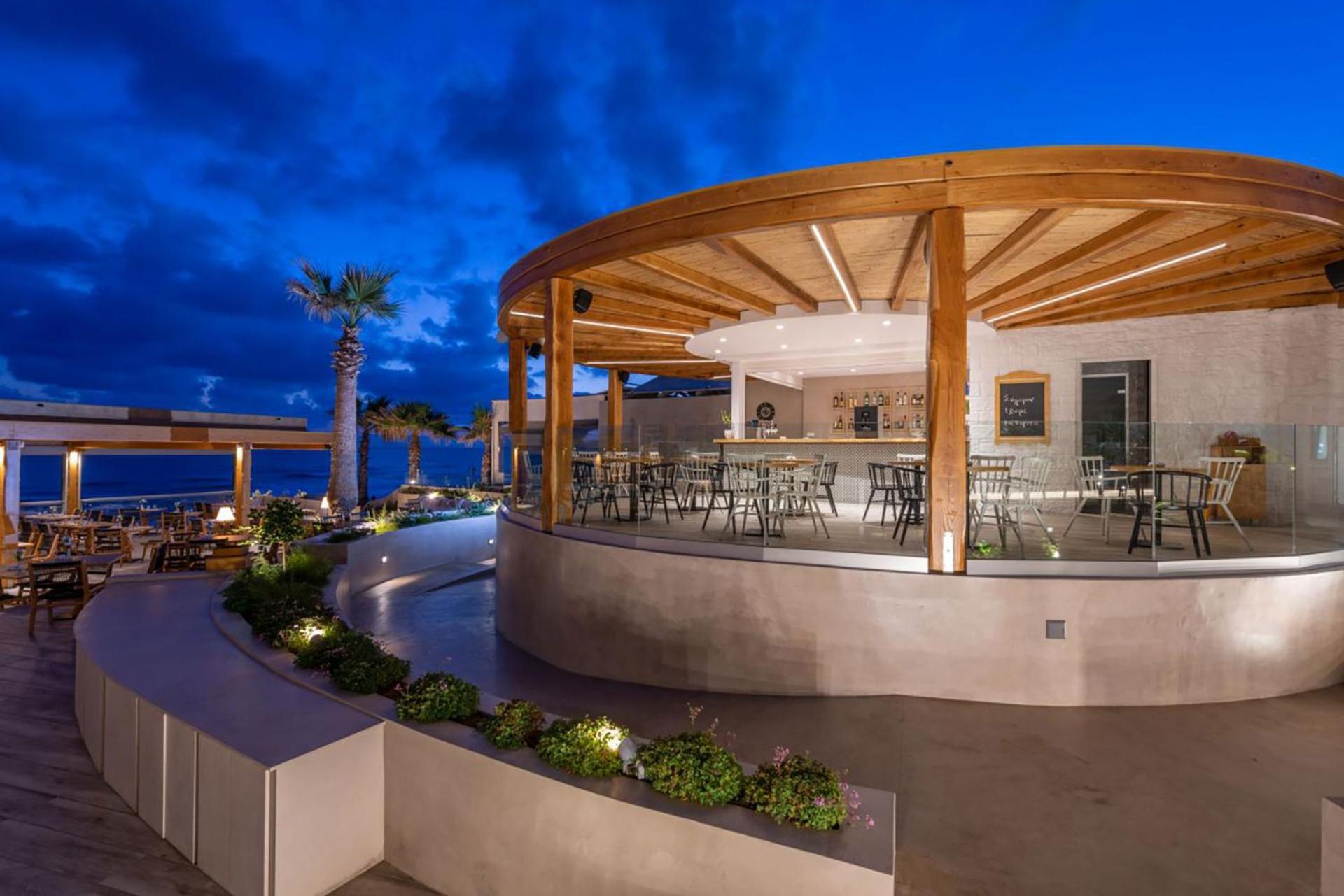 Cactus Beach Hotel Stalida エクステリア 写真