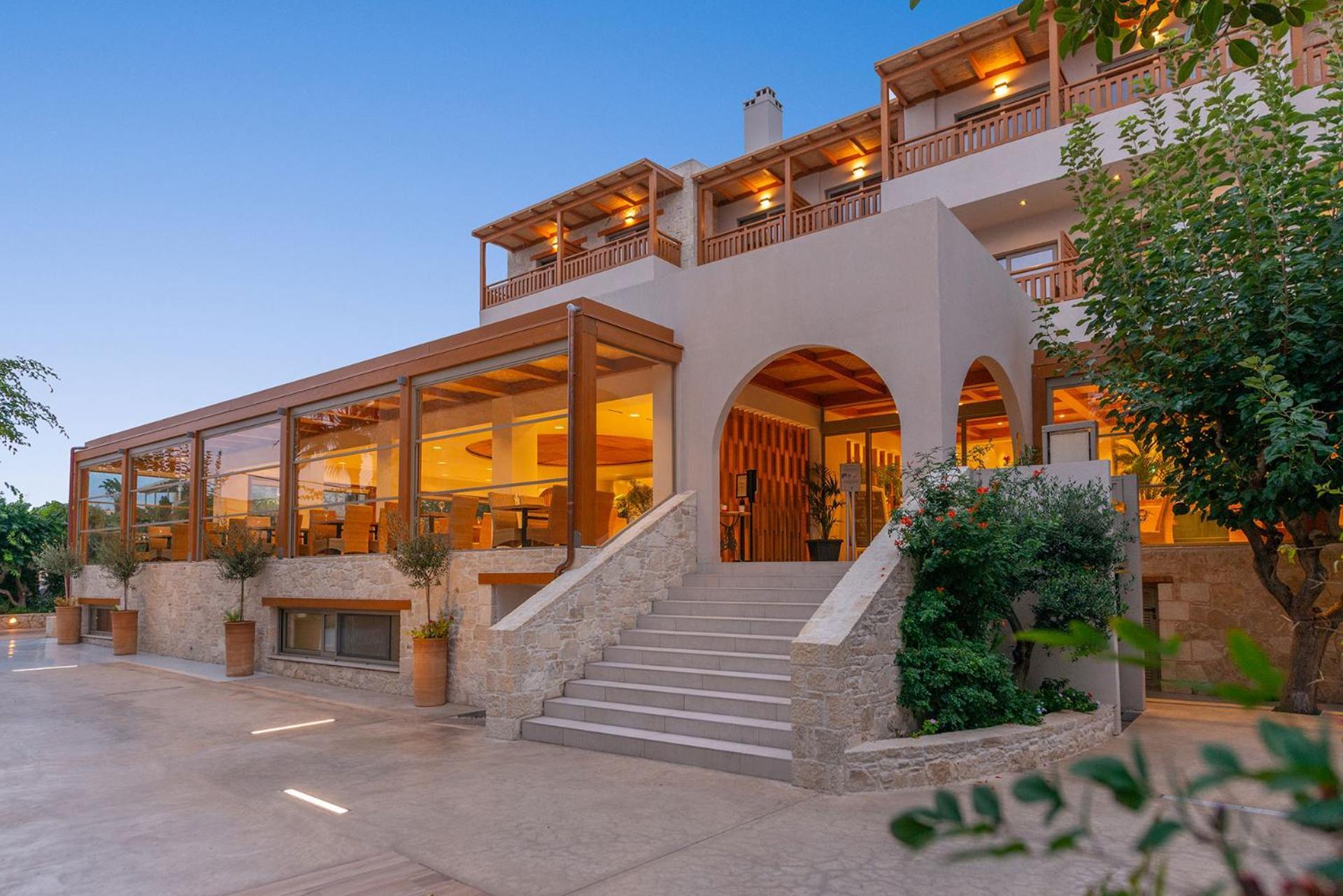 Cactus Beach Hotel Stalida エクステリア 写真