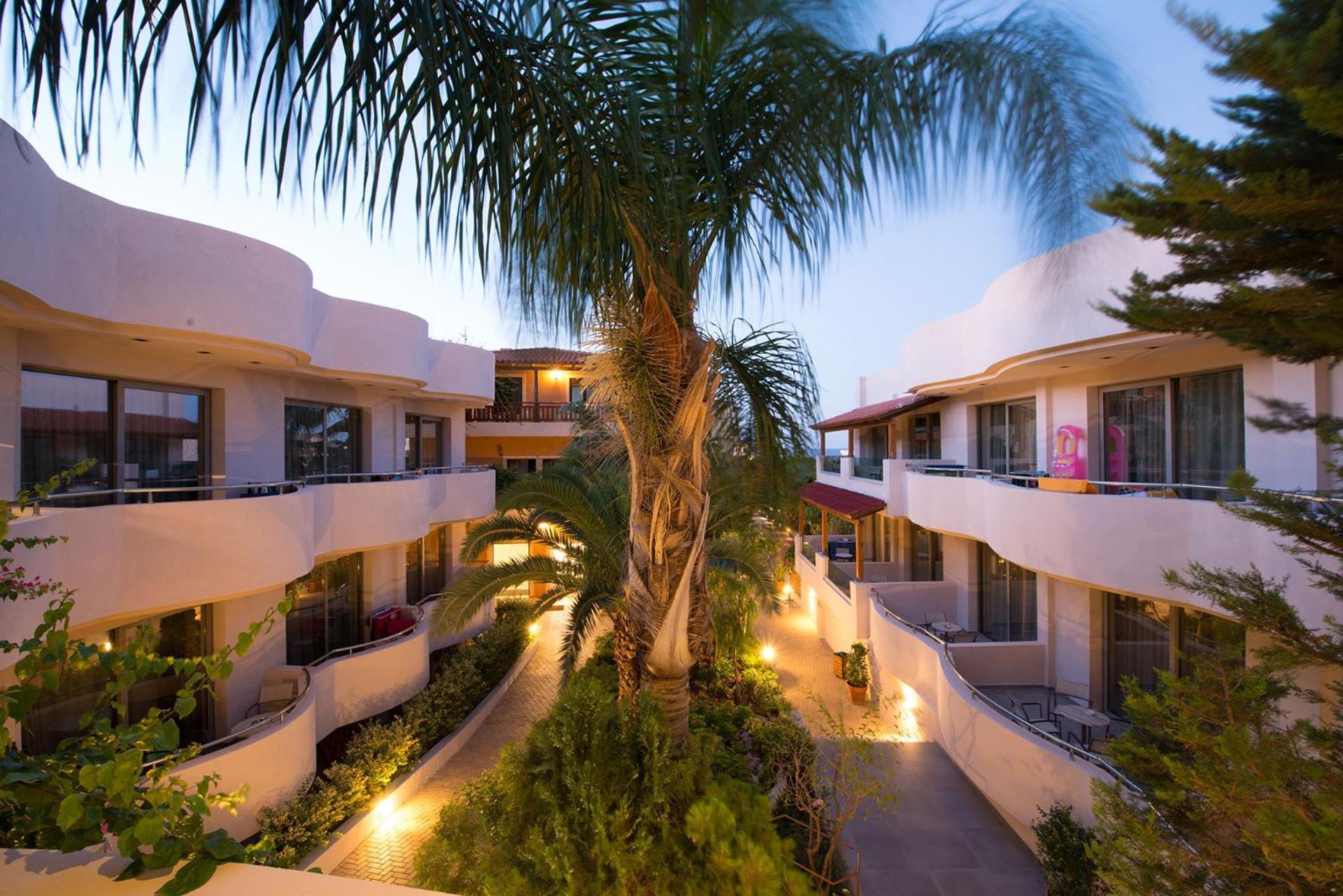 Cactus Beach Hotel Stalida エクステリア 写真
