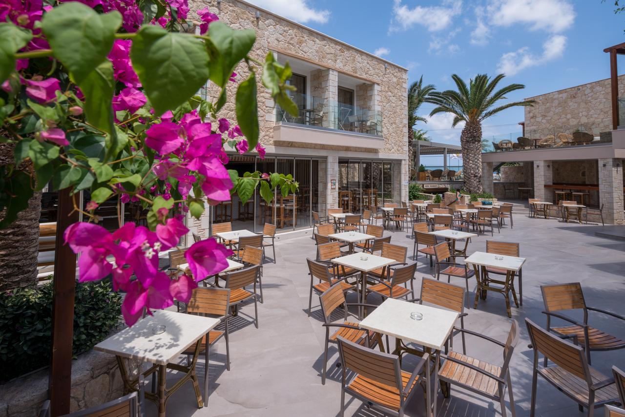 Cactus Beach Hotel Stalida エクステリア 写真