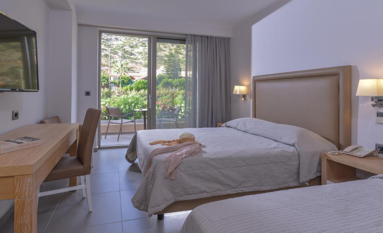 Cactus Beach Hotel Stalida エクステリア 写真