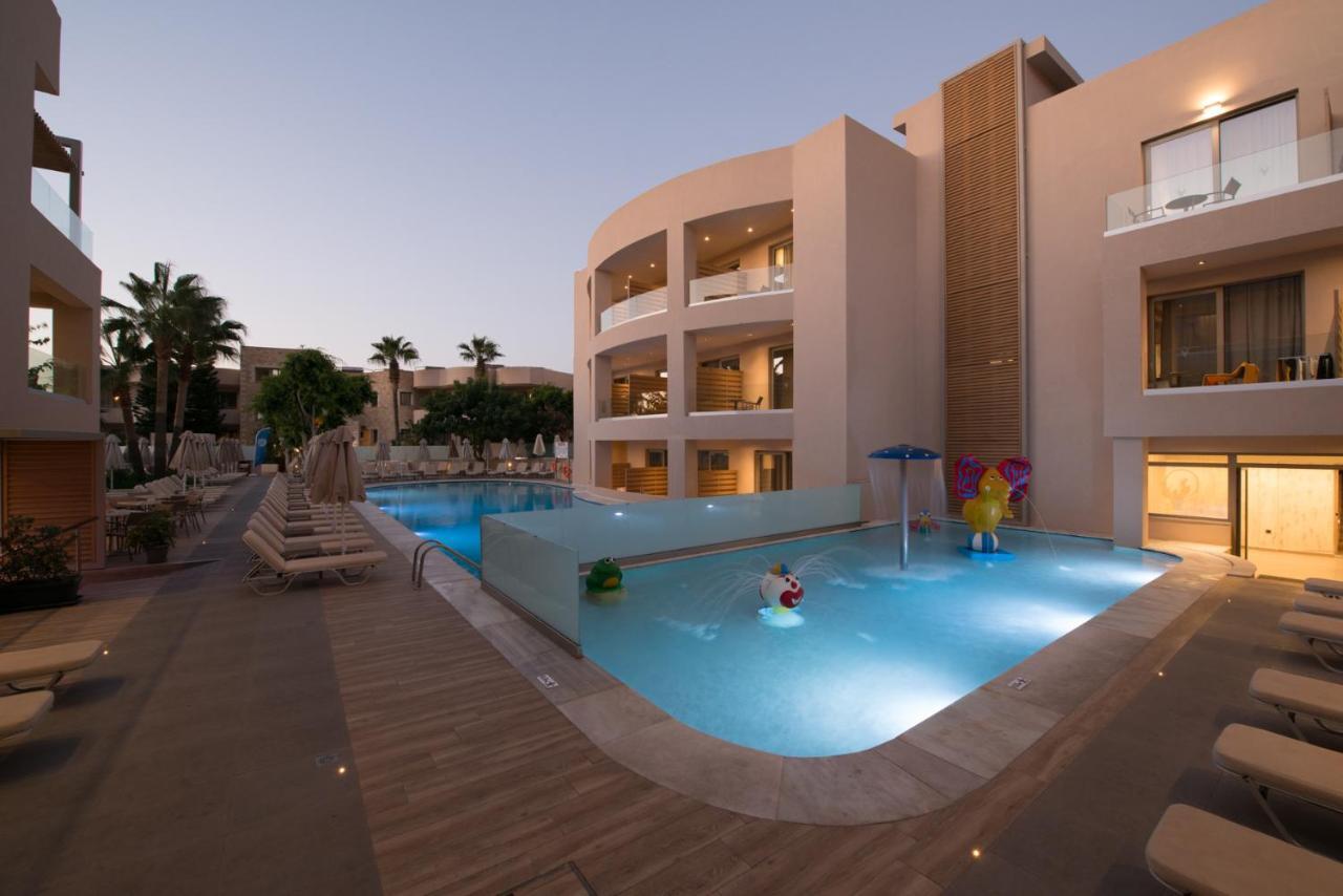 Cactus Beach Hotel Stalida エクステリア 写真