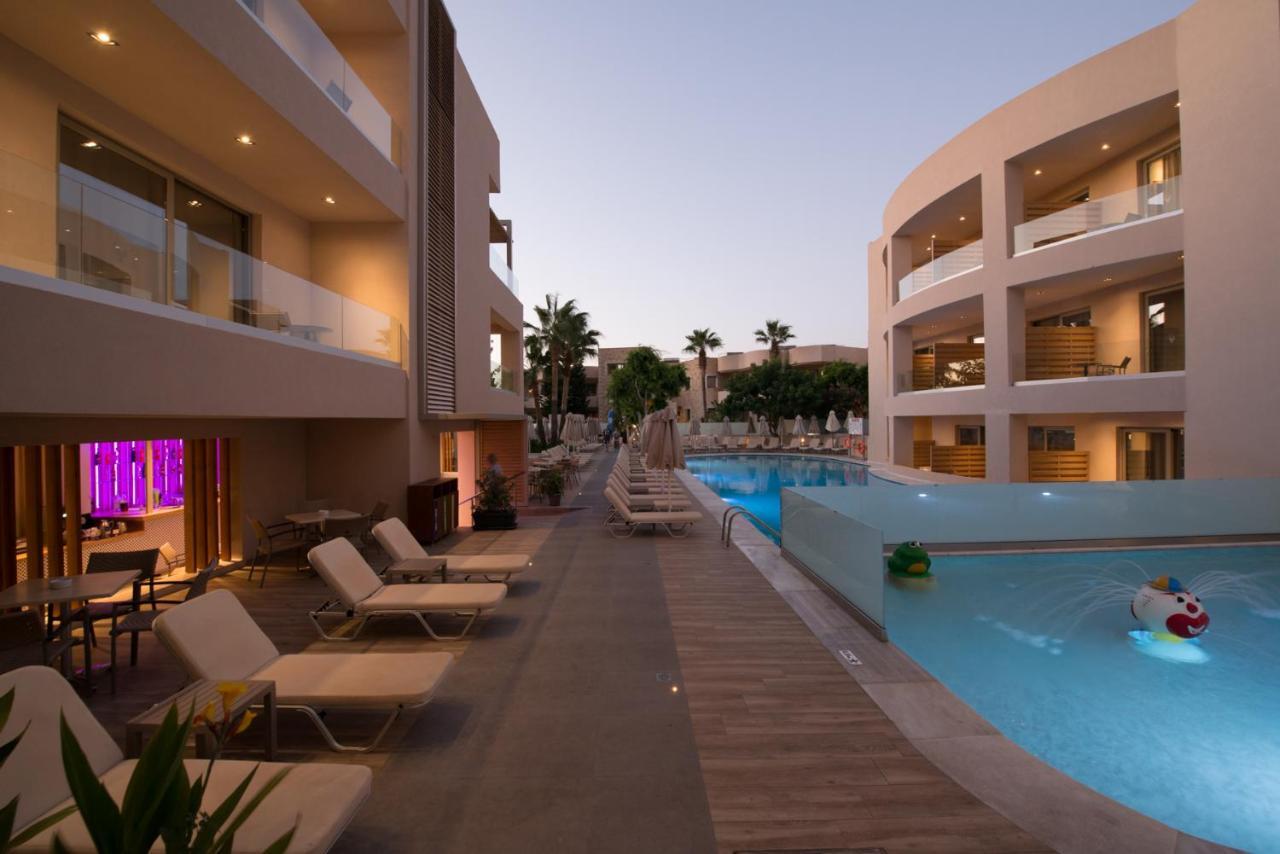 Cactus Beach Hotel Stalida エクステリア 写真