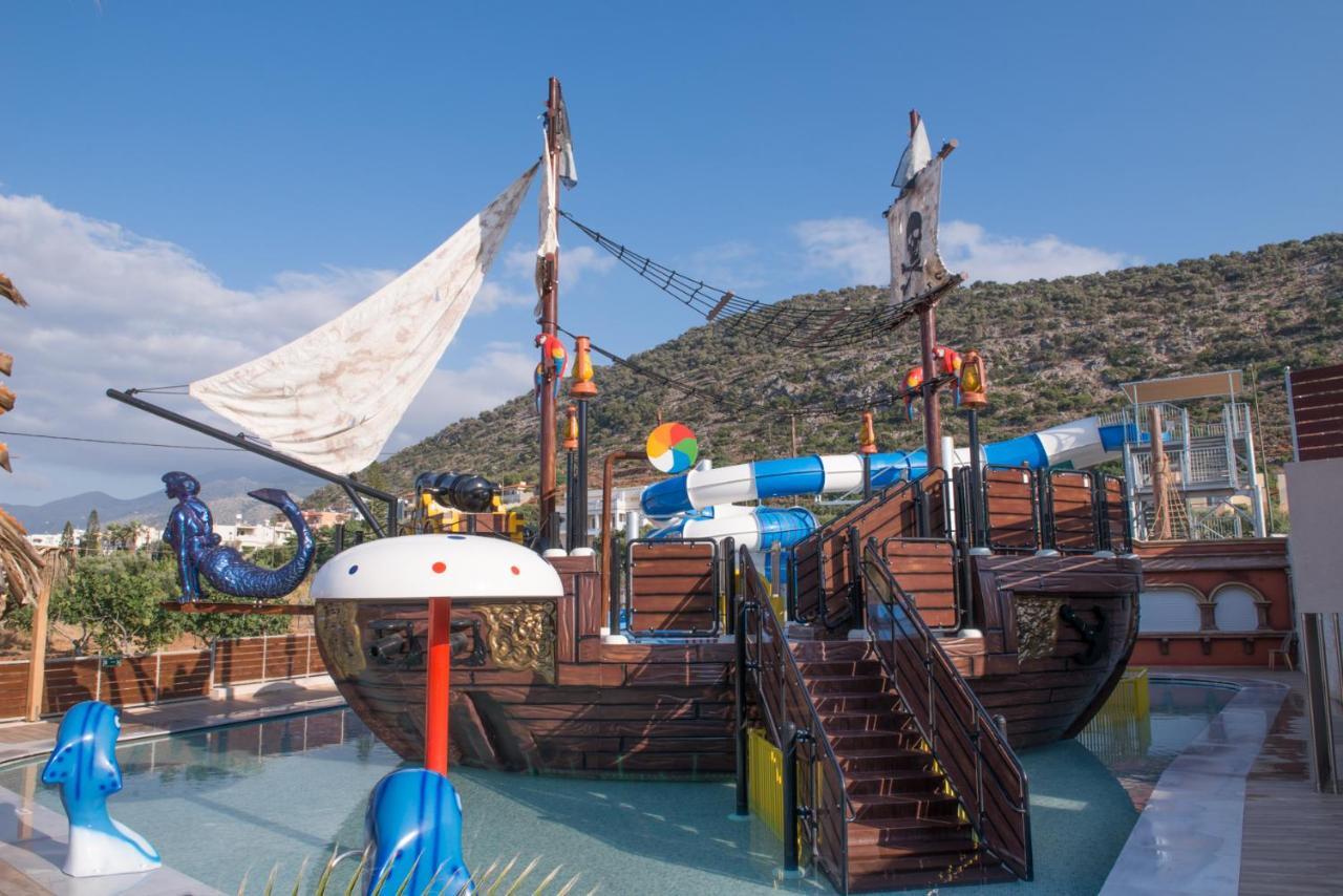 Cactus Beach Hotel Stalida エクステリア 写真
