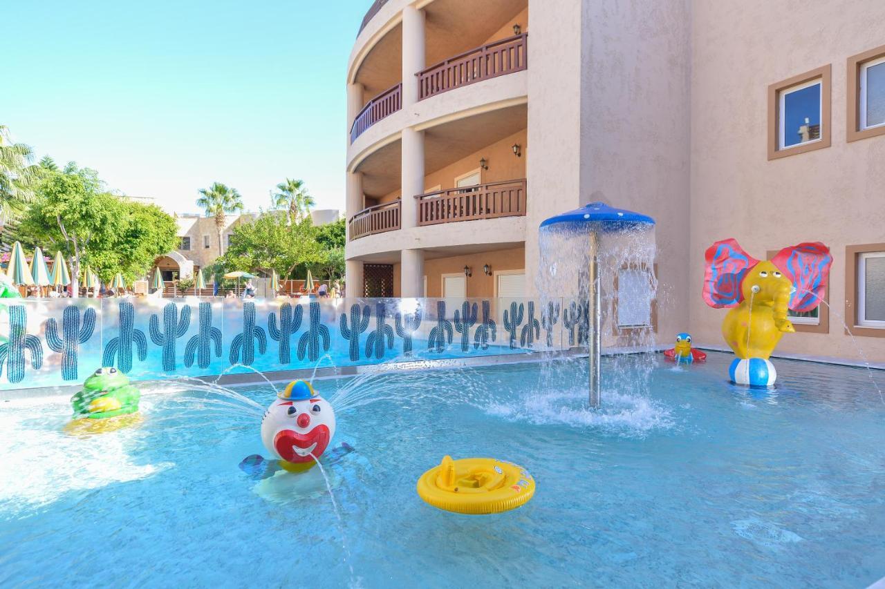 Cactus Beach Hotel Stalida エクステリア 写真
