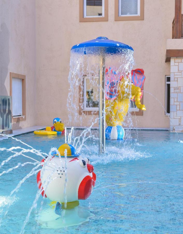 Cactus Beach Hotel Stalida エクステリア 写真