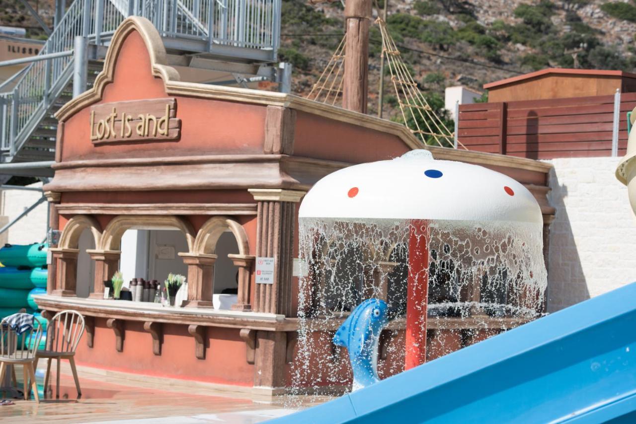 Cactus Beach Hotel Stalida エクステリア 写真