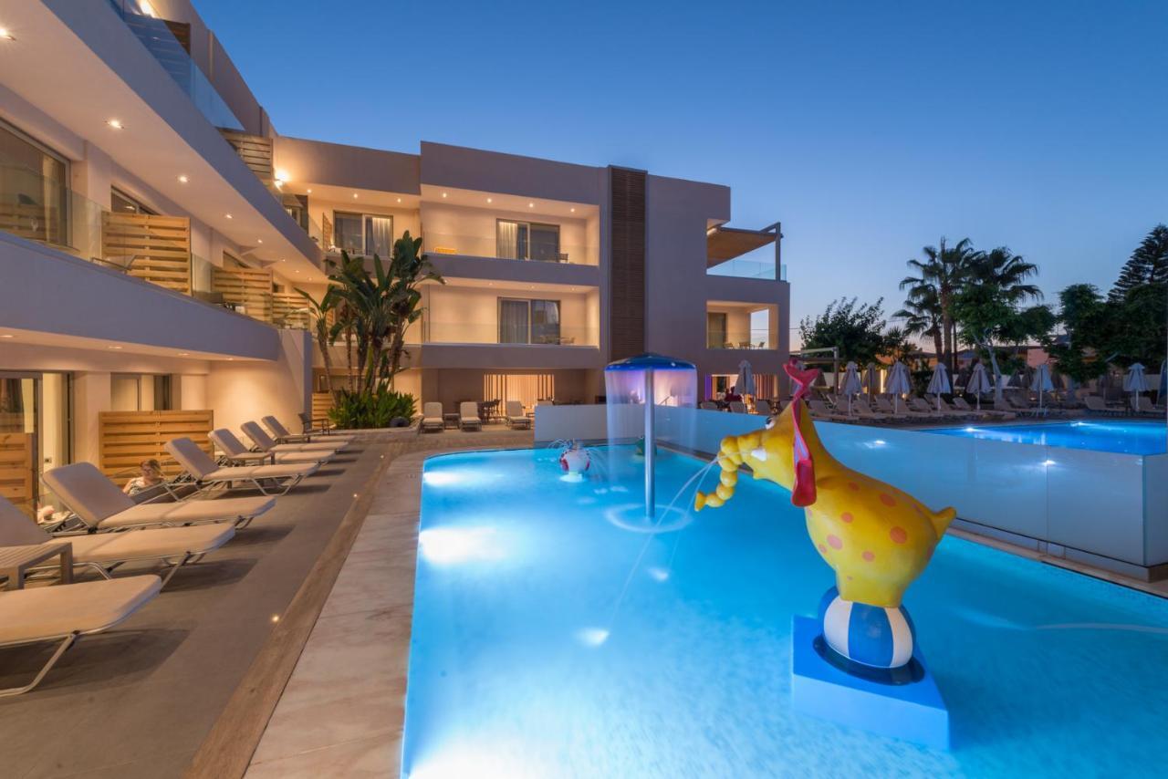 Cactus Beach Hotel Stalida エクステリア 写真